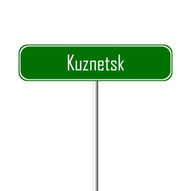 Kuznetsk şehir işareti - yer-adı