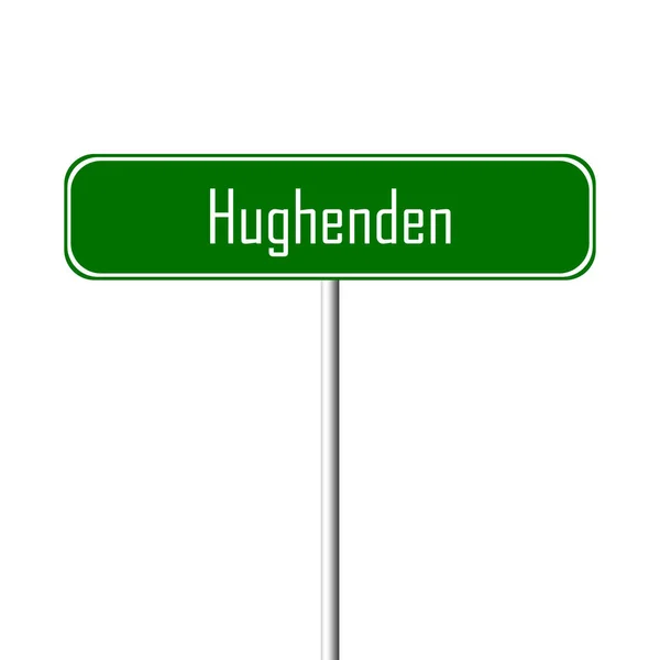 Hughenden 로그인 — 스톡 사진