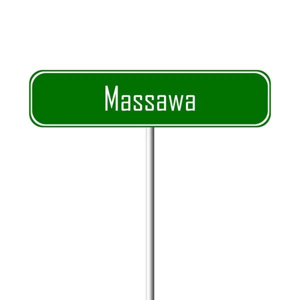 Massawa 로그인 — 스톡 사진