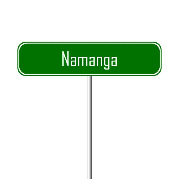 Namanga 로그인 — 스톡 사진