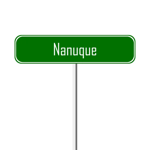 Nanuque 로그인 — 스톡 사진