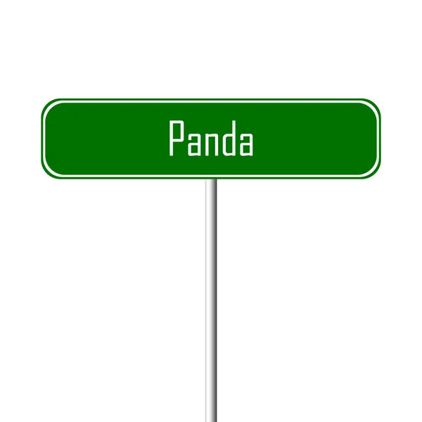 Panda sign Stock Photos, Royalty Free Panda sign Images | Depositphotos