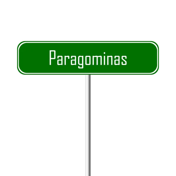 Paragominas 로그인 — 스톡 사진