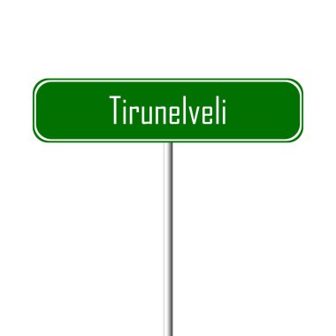 Tirunelveli şehir işareti - yer-adı