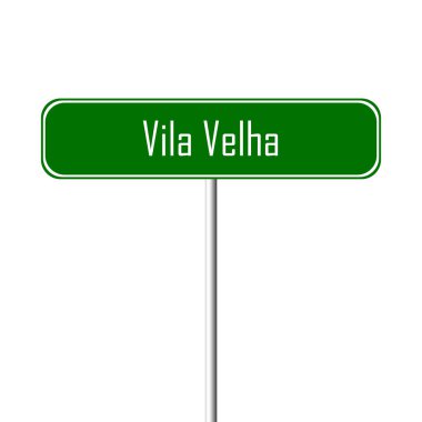 Vila Velha şehir işareti - yer-adı