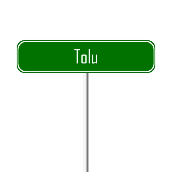 Tolu 로그인 — 스톡 사진