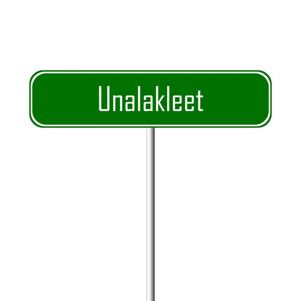 Unalakleet 로그인 — 스톡 사진