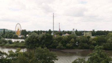 Aschaffenburg 'da Volksfest Fuarı, Haziran 2018