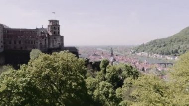 Heidelberg Castle, harabe - bahar