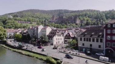 Heidelberg Castle, harabe - bahar