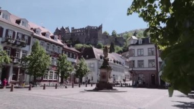 Heidelberg Castle, harabe - bahar