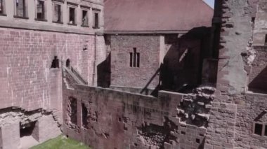 Heidelberg Castle, harabe - bahar