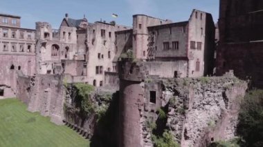 Heidelberg Castle, harabe - bahar