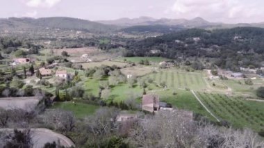 Sanat, dağ manzarası, mallorca