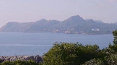 Sahil mallorca, cala rajada yakın