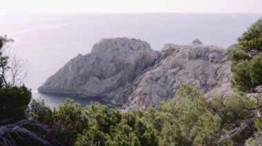 Sahil mallorca, cala rajada yakın