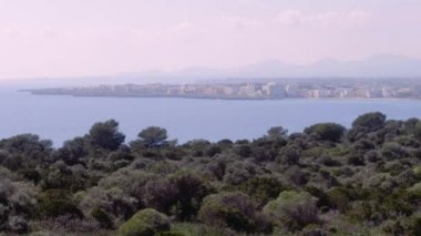 Castell, Mallorca görünümünden Sa Coma