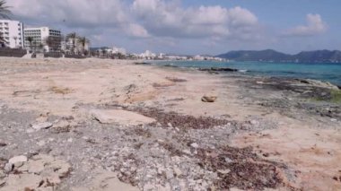 Cala Millor plajı, Mallorca, İspanya