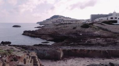 Cala Rajada, şehir manzarası, mallorca