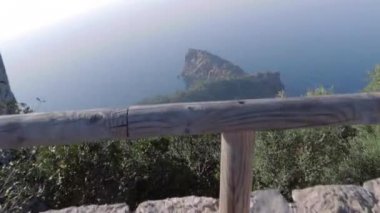 Na Forada, sahil, Mallorca, İspanya