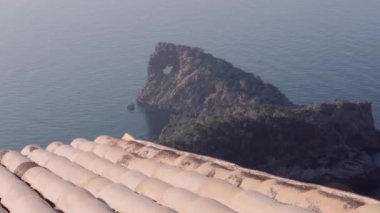 Na Forada, sahil, Mallorca, İspanya