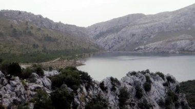 Gorg Blau Gölü, Mallorca, İspanya