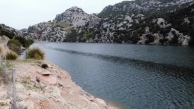 Gorg Blau Gölü, Mallorca, İspanya