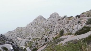 Serpentines Yolu, yön sa calobra, mallorca