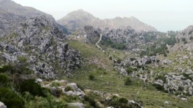 Serra de Tramuntana, mallorca, İspanya