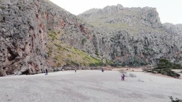 Calobra マヨルカ島 スペイン — ストック動画