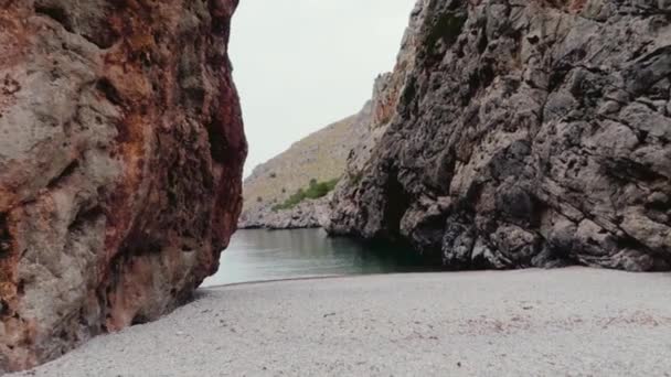 Calobra マヨルカ島 スペイン — ストック動画