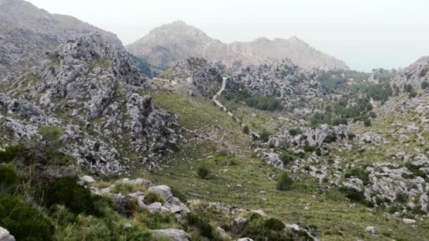 Serra Tramuntana Mallorca España — Vídeo de stock