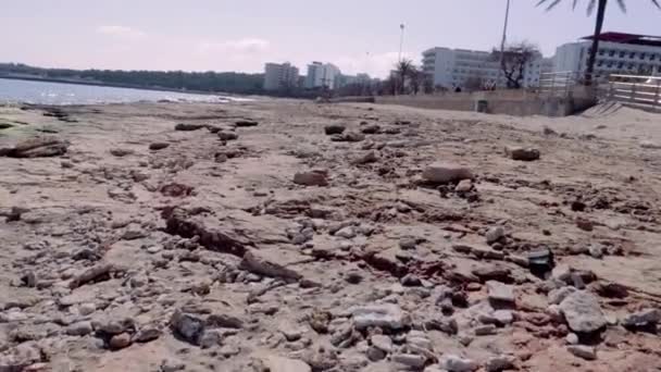 Pláž Cala Millor Mallorca — Stock video