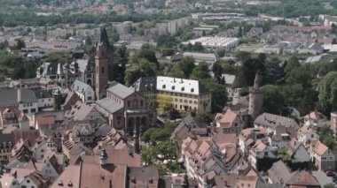Weinheim, Almanya görünümünü