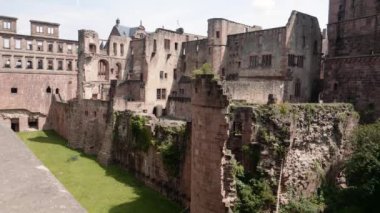 Castle, harabe, Heidelberg, 2018 yaz