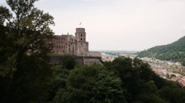 Castle, harabe, Heidelberg, 2018 yaz