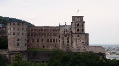 Castle, harabe, Heidelberg, 2018 yaz