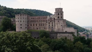 Castle, harabe, Heidelberg, 2018 yaz