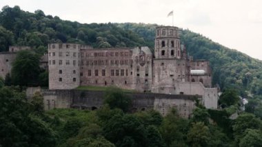 Castle, harabe, Heidelberg, 2018 yaz