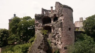 Castle, harabe, Heidelberg, 2018 yaz