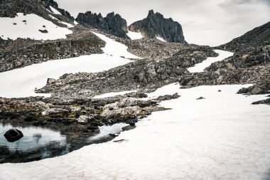 Dağ manzarası, Norveç