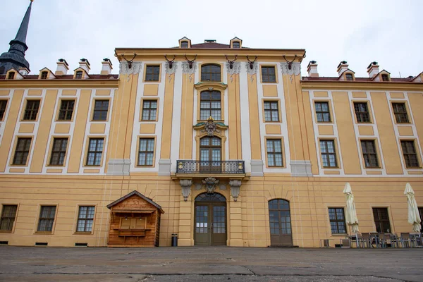 Castelo Moritzburg, Alemanha, perto de Dresden — Fotografia de Stock