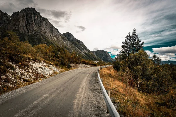 Horská krajina, Norsko — Stock fotografie