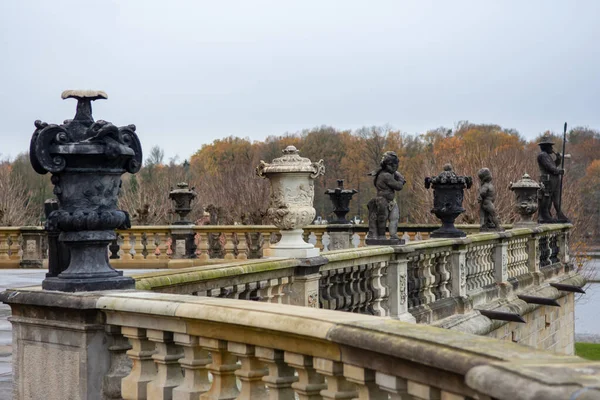 Castelo Moritzburg, Alemanha, perto de Dresden — Fotografia de Stock