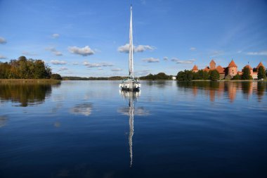 Trakai Litvanya korunmuş en büyük antik kale kalesidir. Trakai Litvanya princes eski Köşkü yer almaktadır. Kalenin Trakai tarihi Müzesi 1962 yılından bu yana yer.