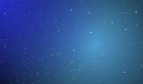 宇宙脱出イラスト天文学深い宇宙のガス雲や星のフィールドと銀河のデザインの背景 — ストック写真