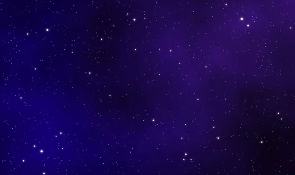 Űrkép Illusztráció Csillagászat Grafikai Tervezés Háttér Gázfelhők Izzó Csillagok Mély — Stock Fotó