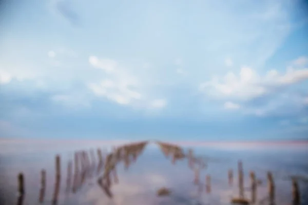 Blurry Version Beautiful Landscape Image Image Suits Nicely Text Backgrounds — Stock Photo, Image
