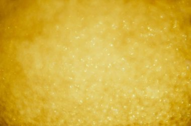 Altın parlak bokeh arka plan ışıklar defocused