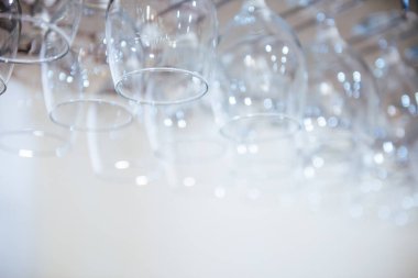 Şık açık renkli. Bokeh ile bulanık gözlük